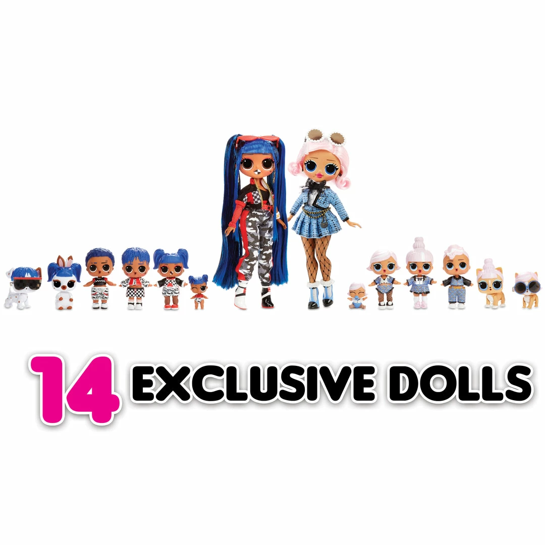 Collectible Dolls LOL Surprise Amazing Surprise With 14 Exclusive Dolls 4 Collectible Dolls LOL Surprise Amazing Surprise With 14 Exclusive Dolls