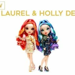 Rainbow High Special Edition Twin Fashion Dolls, Laurel & Holly De'Vious With Doll Accessories 21 Rainbow High Special Edition Twin Fashion Dolls, Laurel & Holly De'Vious With Doll Accessories