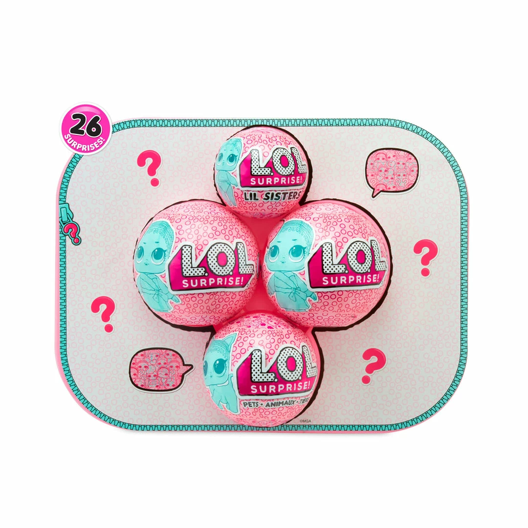 LOL Surprise Bigger Surprise With 60+ Surprises, Exclusive Dolls, And Accessories Exclusives & Vault 5 LOL Surprise Bigger Surprise With 60+ Surprises, Exclusive Dolls, And Accessories Exclusives & Vault
