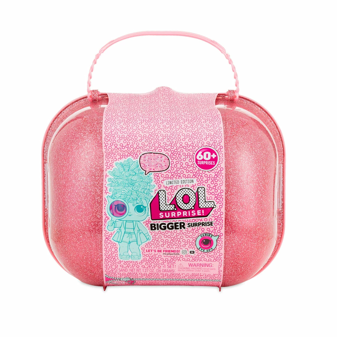 LOL Surprise Bigger Surprise With 60+ Surprises, Exclusive Dolls, And Accessories Exclusives & Vault 3 LOL Surprise Bigger Surprise With 60+ Surprises, Exclusive Dolls, And Accessories Exclusives & Vault