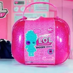 LOL Surprise Bigger Surprise With 60+ Surprises, Exclusive Dolls, And Accessories Exclusives & Vault 18 LOL Surprise Bigger Surprise With 60+ Surprises, Exclusive Dolls, And Accessories Exclusives & Vault