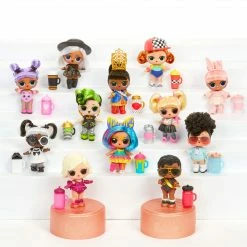 Exclusives & Vault LOL Surprise #Hairgoals- Makeover Series 1 Wave 1 With 15 Surprises