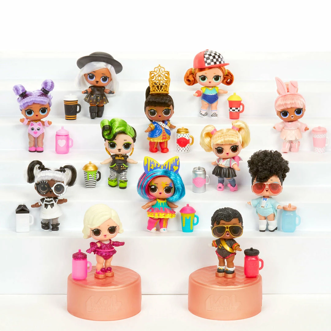 Exclusives & Vault LOL Surprise #Hairgoals- Makeover Series 1 Wave 1 With 15 Surprises 4 Exclusives & Vault LOL Surprise #Hairgoals- Makeover Series 1 Wave 1 With 15 Surprises