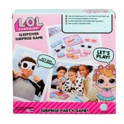 LOL Surprise Sleepover Surprise Active Party Game For Kids Sale 9 LOL Surprise Sleepover Surprise Active Party Game For Kids Sale