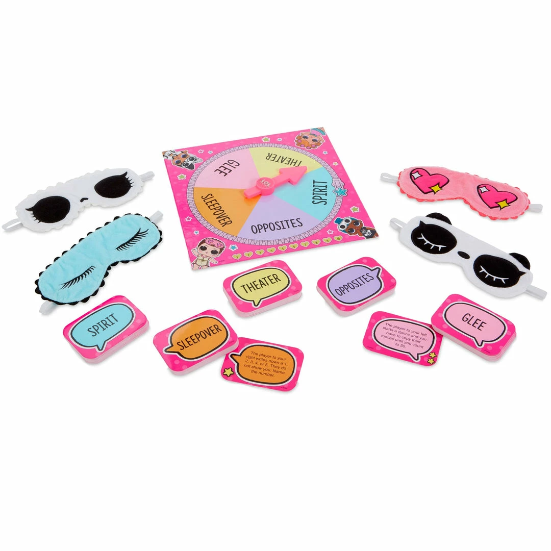 LOL Surprise Sleepover Surprise Active Party Game For Kids Sale 3 LOL Surprise Sleepover Surprise Active Party Game For Kids Sale