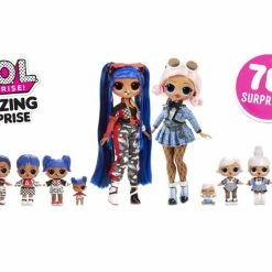Collectible Dolls LOL Surprise Amazing Surprise With 14 Exclusive Dolls 16 Collectible Dolls LOL Surprise Amazing Surprise With 14 Exclusive Dolls