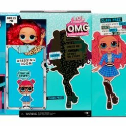 LOL Surprise OMG Series 3 Class Prez Fashion Doll With 20 Surprises Fashion Dolls