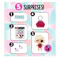 LOL Surprise Winter Disco Series Lils With 5 Surprises Sale 15 LOL Surprise Winter Disco Series Lils With 5 Surprises Sale