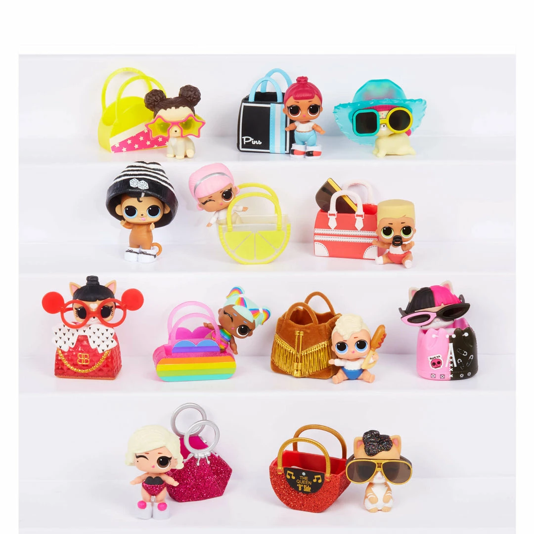 LOL Surprise Winter Disco Series Lils With 5 Surprises Sale 4 LOL Surprise Winter Disco Series Lils With 5 Surprises Sale