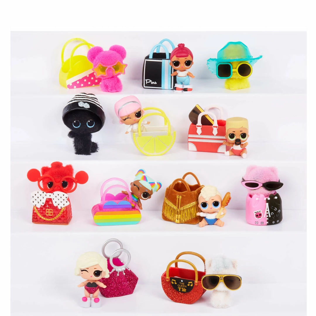 LOL Surprise Winter Disco Series Lils With 5 Surprises Sale 5 LOL Surprise Winter Disco Series Lils With 5 Surprises Sale