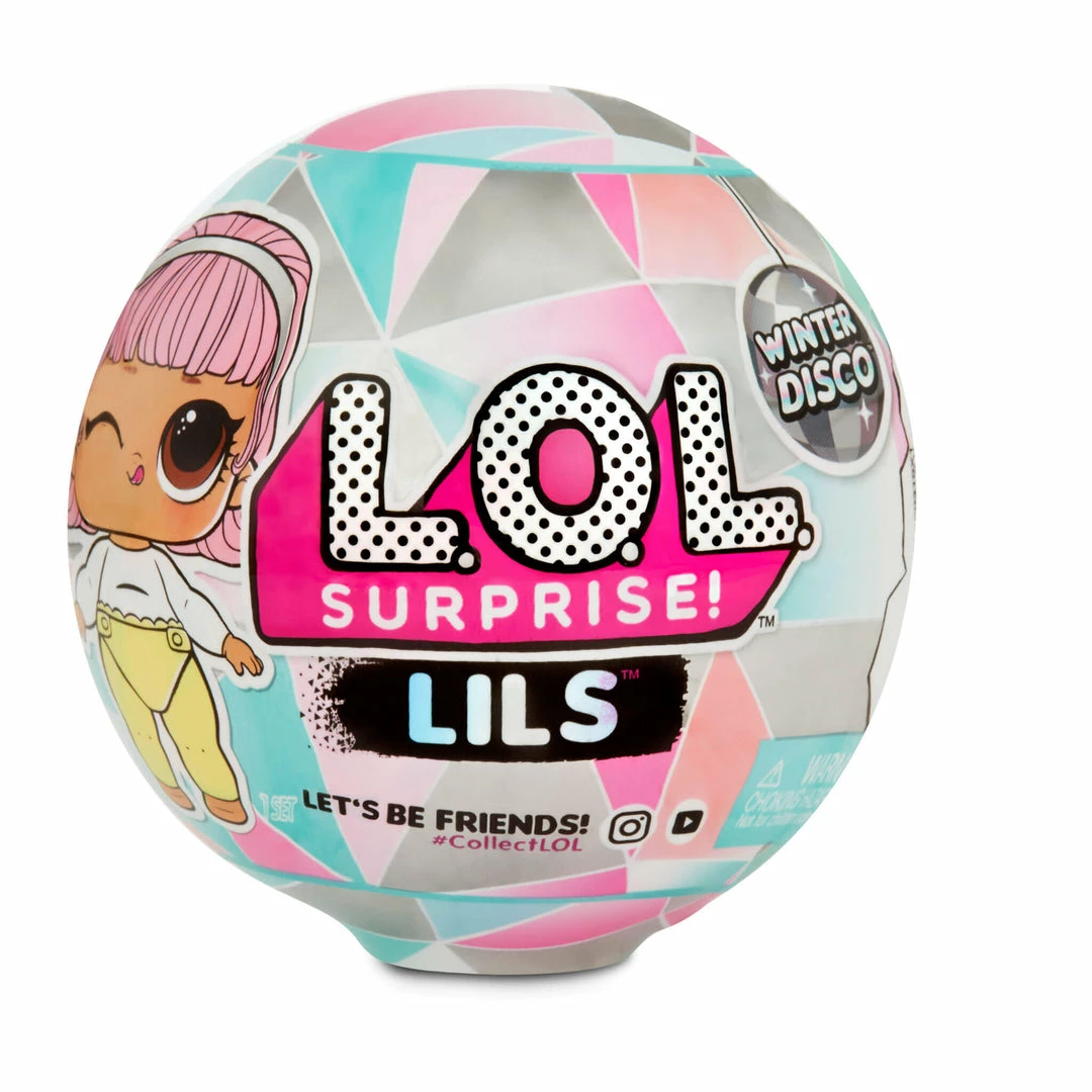 LOL Surprise Winter Disco Series Lils With 5 Surprises Sale 3 LOL Surprise Winter Disco Series Lils With 5 Surprises Sale