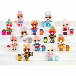 Collectible Dolls LOL Surprise Winter Disco Series Glitter Globe With 8 Surprises