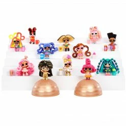 Collectible Dolls LOL Surprise #Hairvibes Dolls With 15 Surprises
