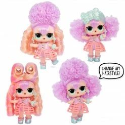 Collectible Dolls LOL Surprise #Hairvibes Dolls With 15 Surprises