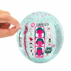 Collectible Dolls LOL Surprise #Hairvibes Dolls With 15 Surprises