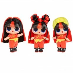 Collectible Dolls LOL Surprise #Hairvibes Dolls With 15 Surprises