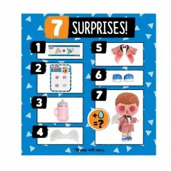 LOL Surprise Boys Character Doll With 7 Surprises Series 2