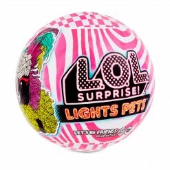 LOL Surprise Lights Pets With REAL Hair & 9 Surprises Including Black Light Surprises Sale
