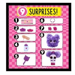 LOL Surprise Lights Pets With REAL Hair & 9 Surprises Including Black Light Surprises Sale