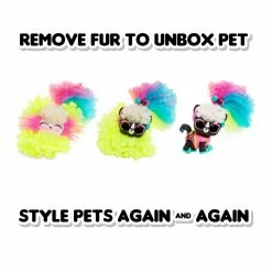 LOL Surprise Lights Pets With REAL Hair & 9 Surprises Including Black Light Surprises Sale