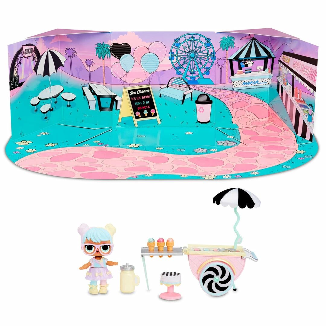 LOL Surprise Furniture Series 2 Ice Cream Pop-Up With Bon Bon & 10+ Surprises Collectible Dolls 3 LOL Surprise Furniture Series 2 Ice Cream Pop-Up With Bon Bon & 10+ Surprises Collectible Dolls