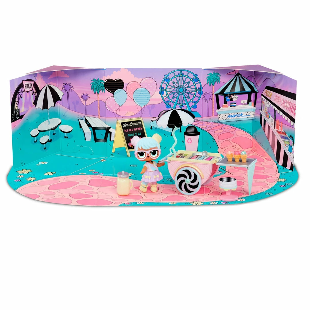 LOL Surprise Furniture Series 2 Ice Cream Pop-Up With Bon Bon & 10+ Surprises Collectible Dolls 5 LOL Surprise Furniture Series 2 Ice Cream Pop-Up With Bon Bon & 10+ Surprises Collectible Dolls