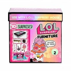 LOL Surprise Furniture Series 2 Music Festival With Grunge Grrrl & 10+ Surprises Collectible Dolls