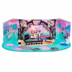 LOL Surprise Furniture Series 2 Music Festival With Grunge Grrrl & 10+ Surprises Collectible Dolls