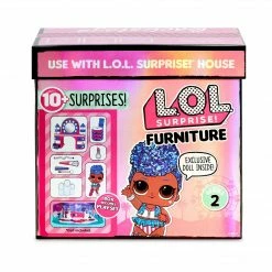 Sale LOL Surprise Furniture Series 2 Backstage With Independent Queen & 10+ Surprises 9 Sale LOL Surprise Furniture Series 2 Backstage With Independent Queen & 10+ Surprises