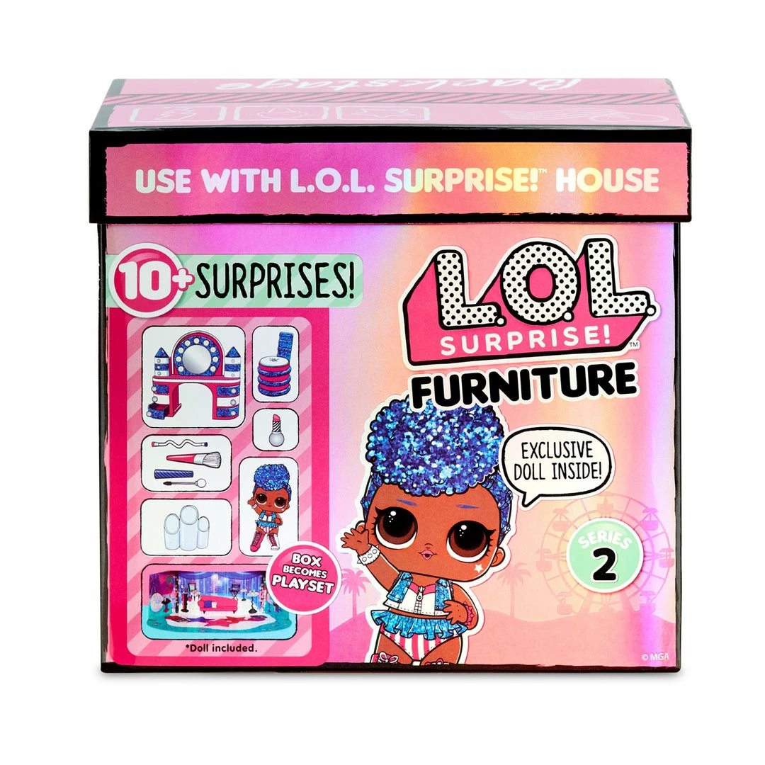 Sale LOL Surprise Furniture Series 2 Backstage With Independent Queen & 10+ Surprises 6 Sale LOL Surprise Furniture Series 2 Backstage With Independent Queen & 10+ Surprises