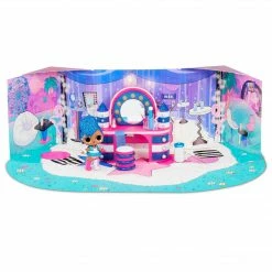 Sale LOL Surprise Furniture Series 2 Backstage With Independent Queen & 10+ Surprises