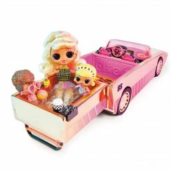 LOL Surprise Car-Pool Coupe With Exclusive Doll, Surprise Pool & Dance Floor