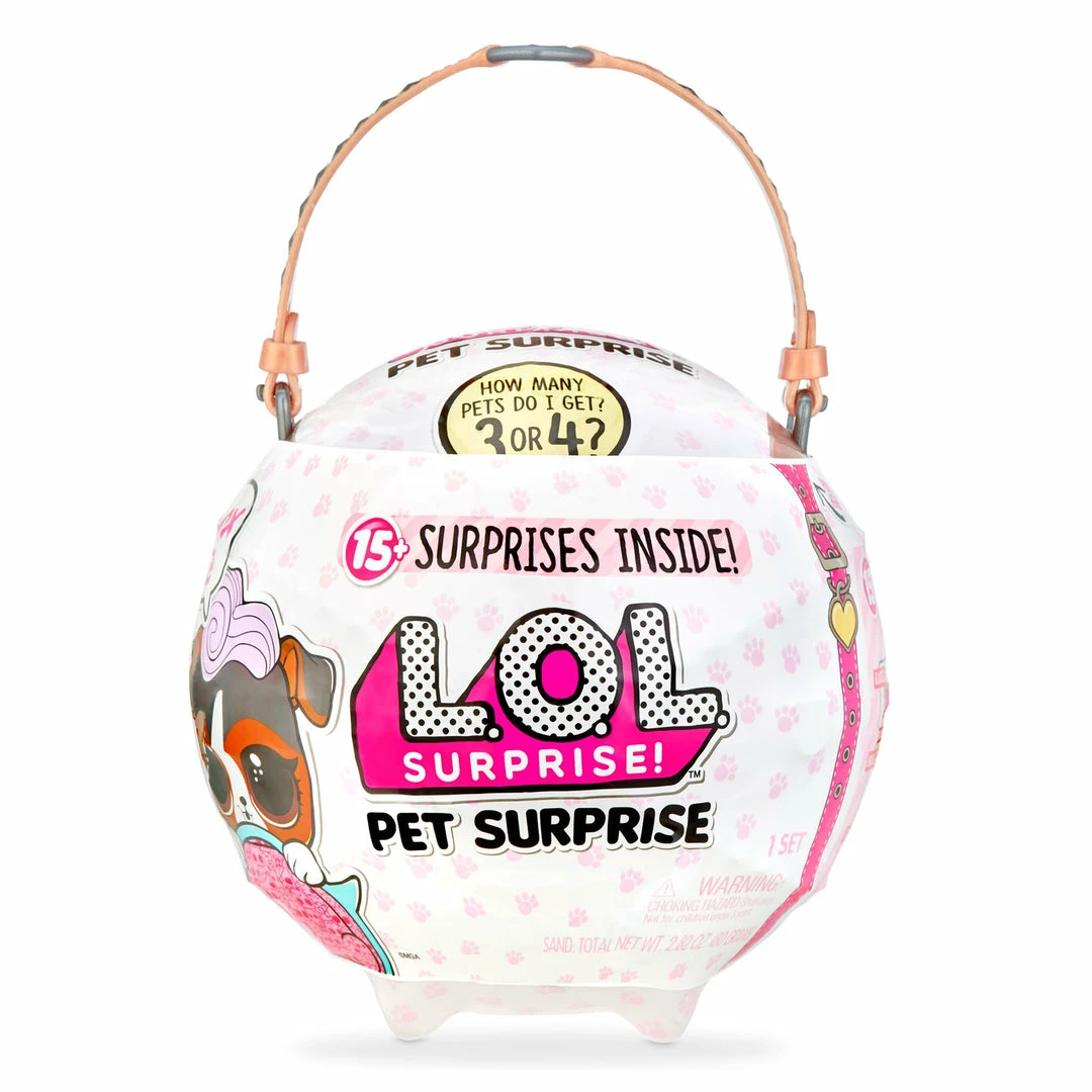 LOL Surprise Pet Surprise- D.J. K9 5 LOL Surprise Pet Surprise- D.J. K9
