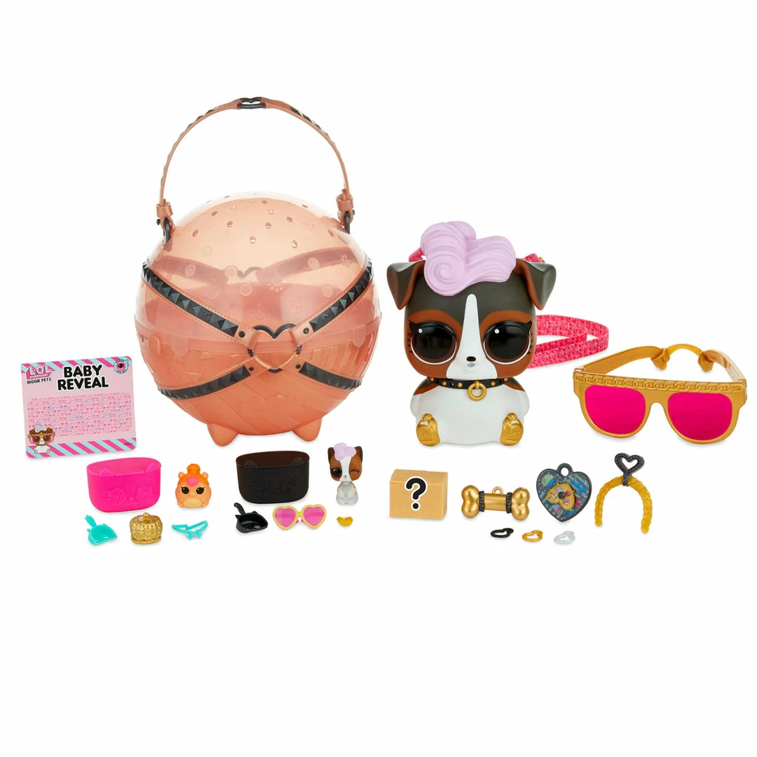 LOL Surprise Pet Surprise- D.J. K9 3 LOL Surprise Pet Surprise- D.J. K9