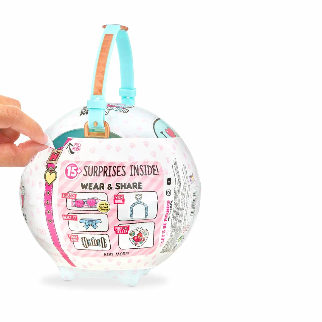 LOL Surprise Pet Surprise- Cottontail Q.T. 4 LOL Surprise Pet Surprise- Cottontail Q.T.