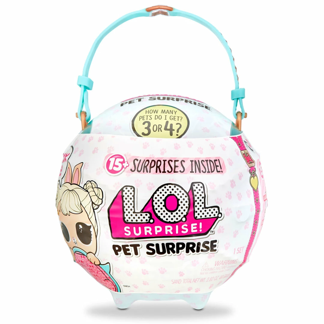 LOL Surprise Pet Surprise- Cottontail Q.T. 5 LOL Surprise Pet Surprise- Cottontail Q.T.