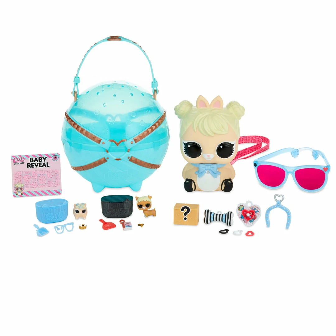 LOL Surprise Pet Surprise- Cottontail Q.T. 3 LOL Surprise Pet Surprise- Cottontail Q.T.