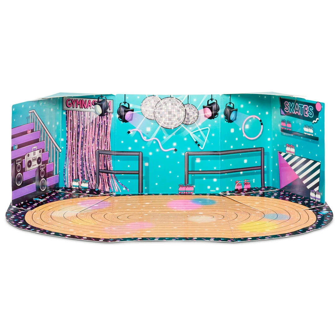 LOL Surprise Furniture Series 3 Roller Rink With Roller Sk8er & 10+ Surprises 5 LOL Surprise Furniture Series 3 Roller Rink With Roller Sk8er & 10+ Surprises