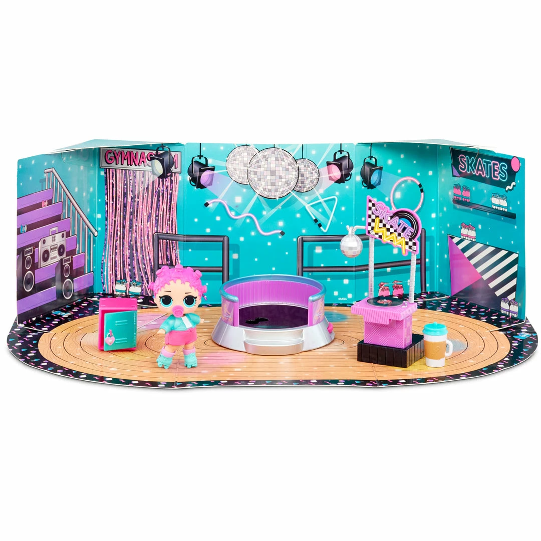 LOL Surprise Furniture Series 3 Roller Rink With Roller Sk8er & 10+ Surprises 4 LOL Surprise Furniture Series 3 Roller Rink With Roller Sk8er & 10+ Surprises