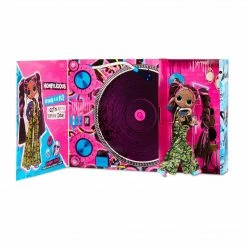 LOL Surprise OMG Remix Honeylicious Fashion Doll - 25 Surprises With Music Fashion Dolls