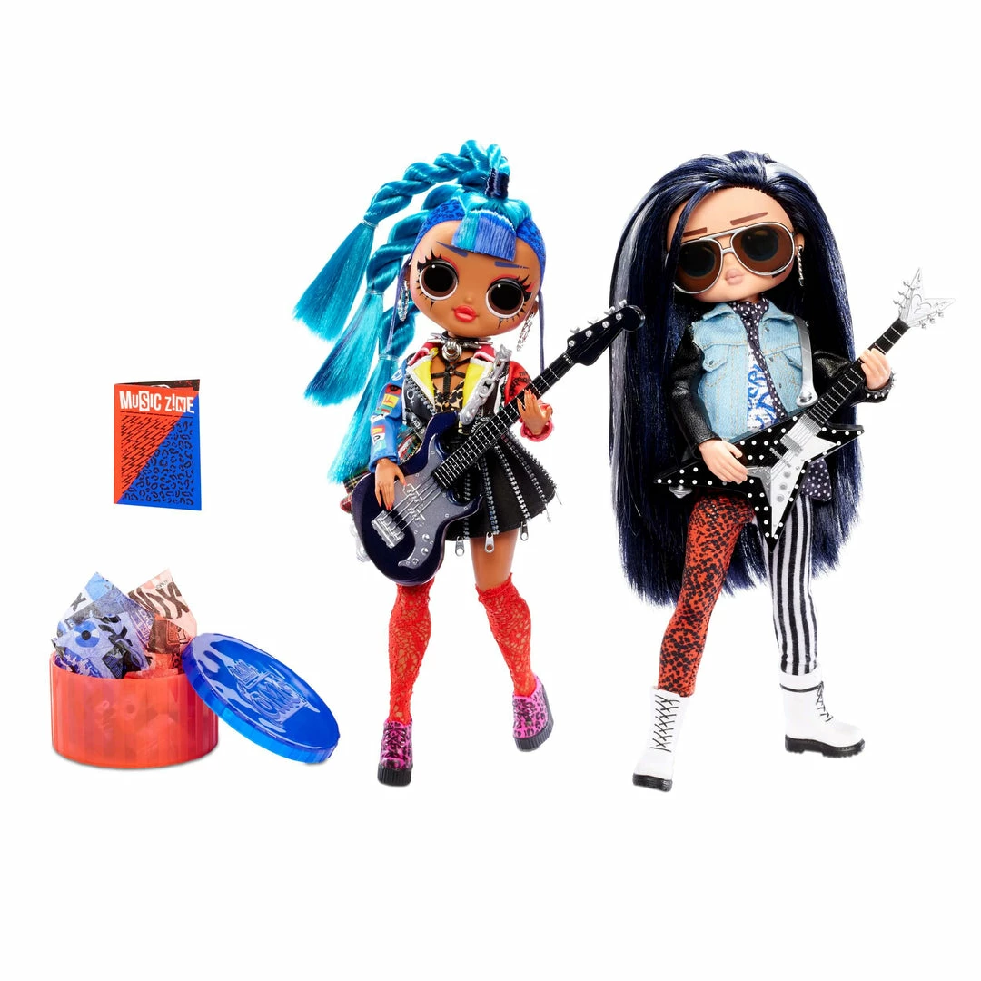 LOL Surprise OMG Remix Rocker Boi And Punk Grrrl 2 Pack -2 Fashion Dolls With Music Sale 3 LOL Surprise OMG Remix Rocker Boi And Punk Grrrl 2 Pack -2 Fashion Dolls With Music Sale