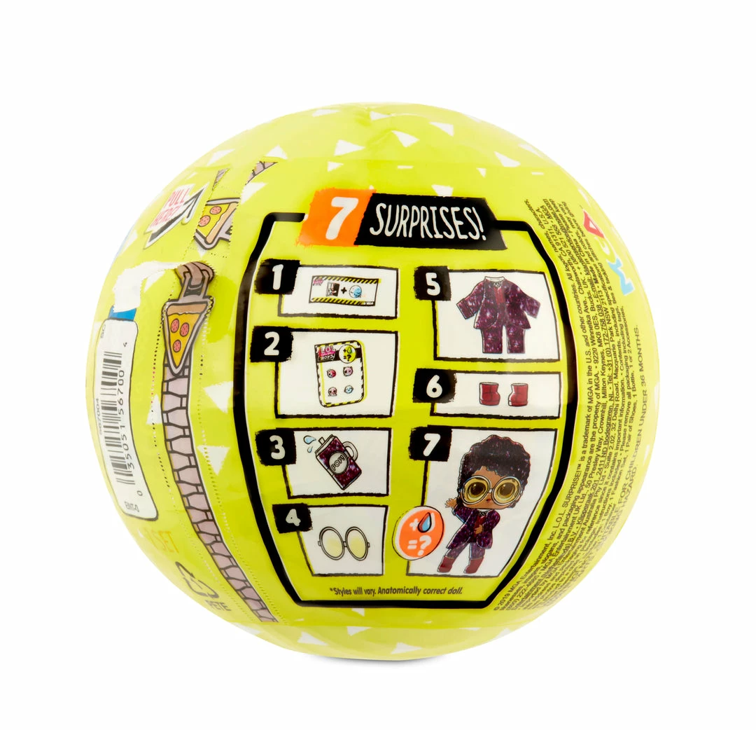 LOL Surprise Boys Character Doll With 7 Surprises Series 3 Sale 4 LOL Surprise Boys Character Doll With 7 Surprises Series 3 Sale