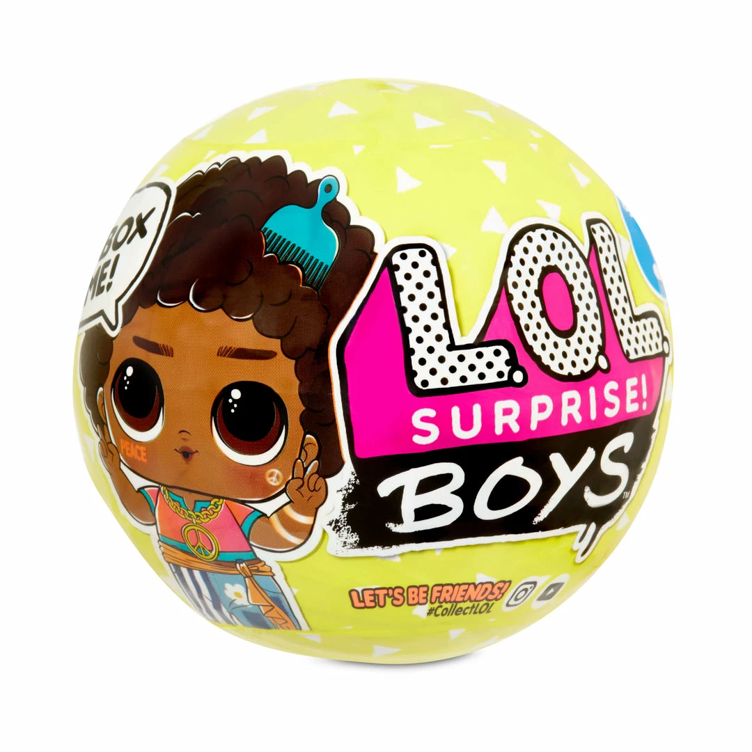 LOL Surprise Boys Character Doll With 7 Surprises Series 3 Sale 3 LOL Surprise Boys Character Doll With 7 Surprises Series 3 Sale