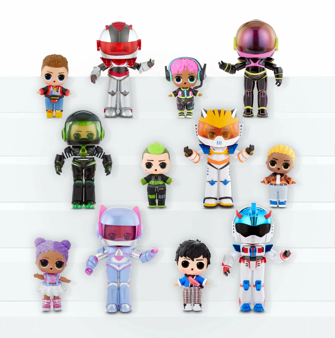 LOL Surprise Boys Arcade Heroes Action Figure Doll With 15 Surprises Sale 8 LOL Surprise Boys Arcade Heroes Action Figure Doll With 15 Surprises Sale