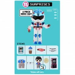 LOL Surprise Boys Arcade Heroes Action Figure Doll With 15 Surprises Sale 10 LOL Surprise Boys Arcade Heroes Action Figure Doll With 15 Surprises Sale