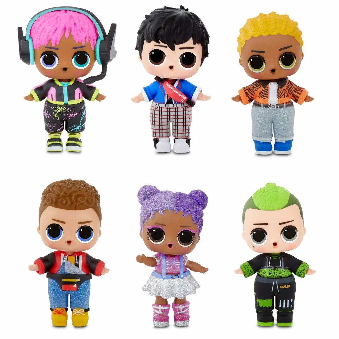 LOL Surprise Boys Arcade Heroes Action Figure Doll With 15 Surprises Sale 4 LOL Surprise Boys Arcade Heroes Action Figure Doll With 15 Surprises Sale
