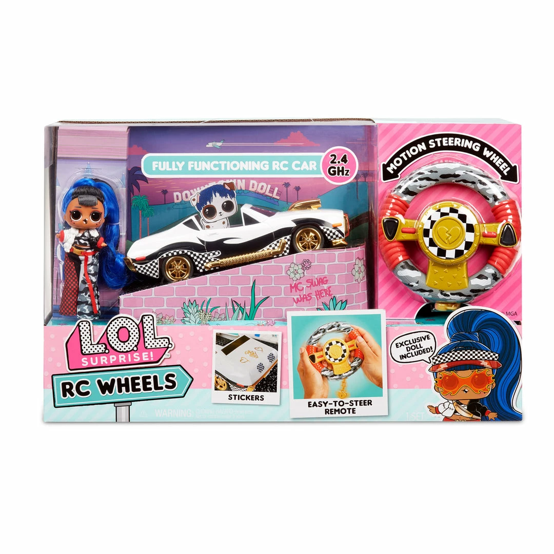 Gifts LOL Surprise RC Wheels Remote Control Car With Limited Edition Doll 7 Gifts LOL Surprise RC Wheels Remote Control Car With Limited Edition Doll