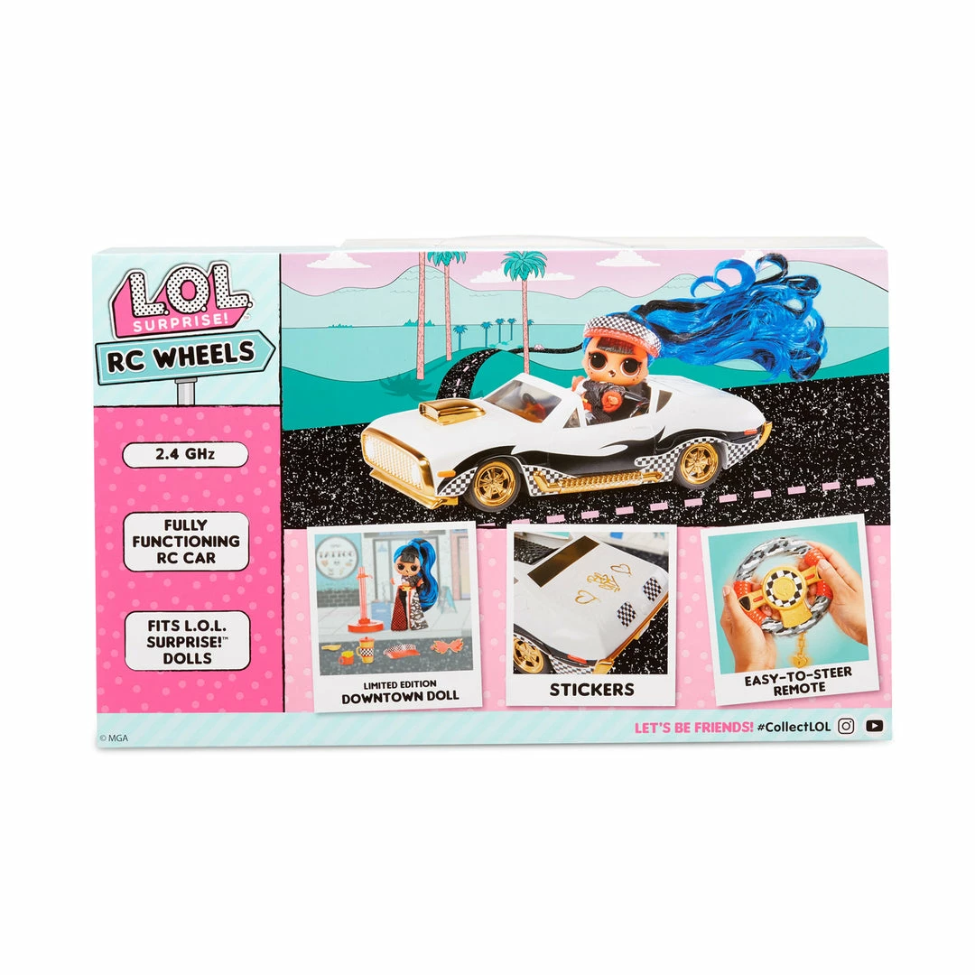 Gifts LOL Surprise RC Wheels Remote Control Car With Limited Edition Doll 8 Gifts LOL Surprise RC Wheels Remote Control Car With Limited Edition Doll