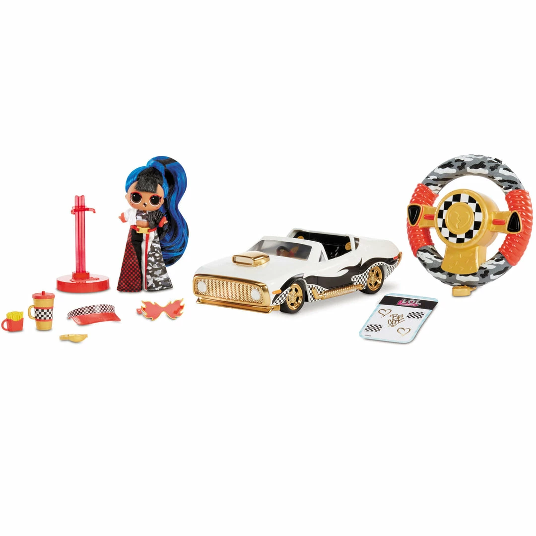 Gifts LOL Surprise RC Wheels Remote Control Car With Limited Edition Doll 3 Gifts LOL Surprise RC Wheels Remote Control Car With Limited Edition Doll