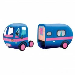 Sale LOL Surprise OMG 4-in-1 Glamper Fashion Camper With 55+ Surprises-Electric Blue